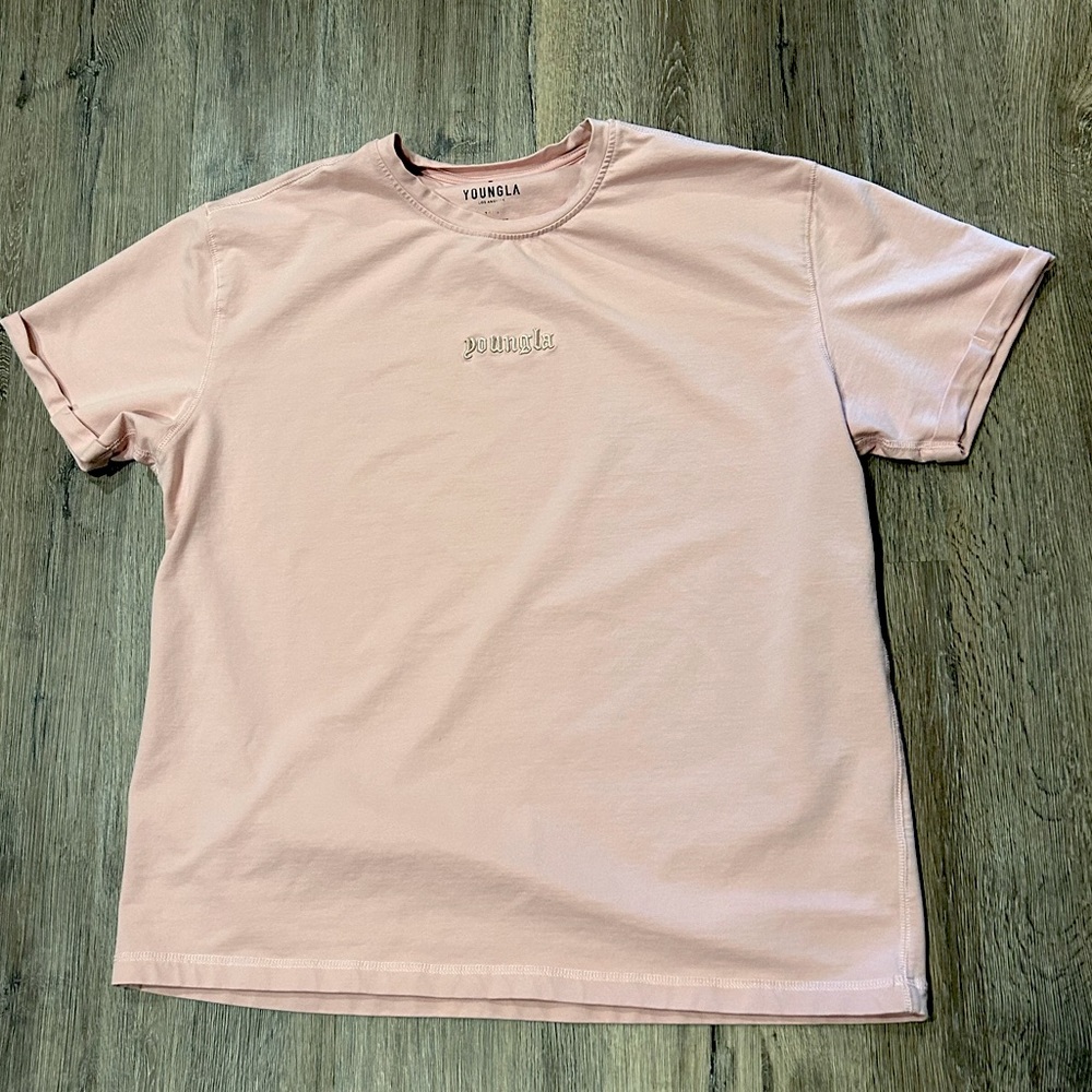 YoungLA resist tee size large.